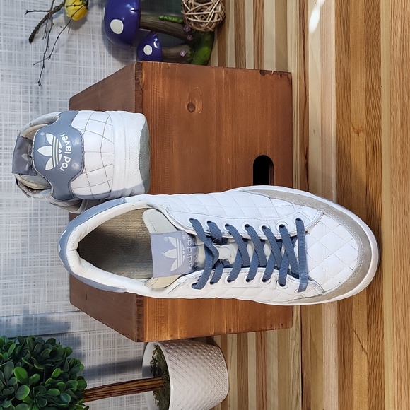 Adidas, Rare "rod laver" Classic, pillow, White Gray - Picture 6 of 6